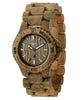 WeWood Date Watch - Teak