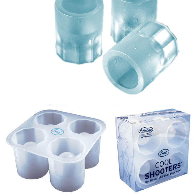 COOL SHOOTERS SHOT GLASS ICE TRAY - Shop Fred & Friends Cookware
