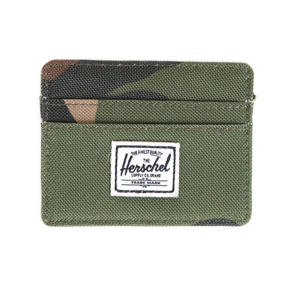 Men's Bi-Fold Wallet Deep Cut Croco Textured Tan Leather